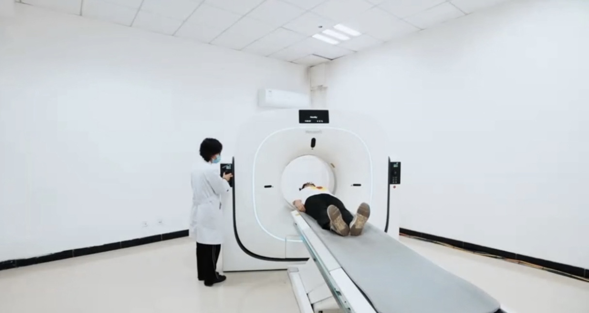 128层螺旋CT